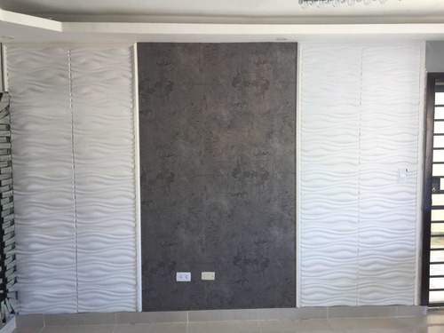 Imagen 2 de 4 de Instalación De Paneles 3d, Papel Tapiz
