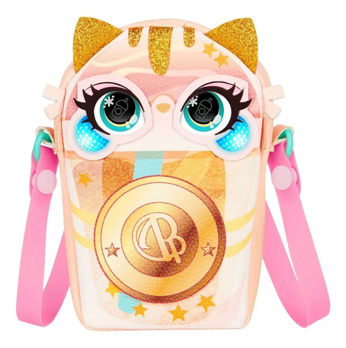 Cartera Infantil Purse Pets Iluminan Sus Mejillas Jeg 26704