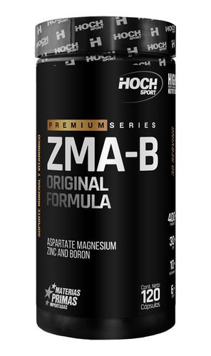 Zma-b X 120 Cápsulas - Hochsport Oficial