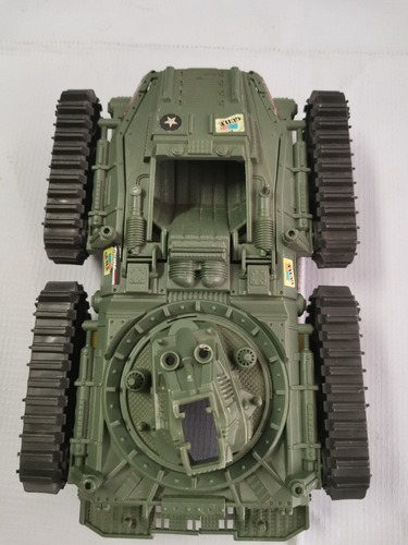 Sonic Boom Tank Street Fighter 1993 G. I. Joe (Usado)