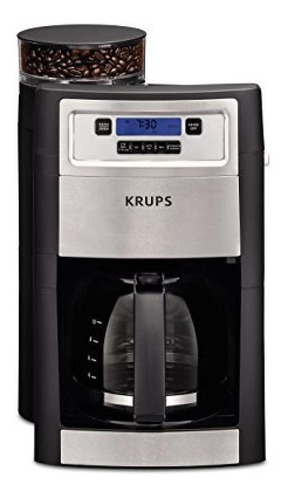 Cafetera Automática Programable Moler Y Colar, Krups