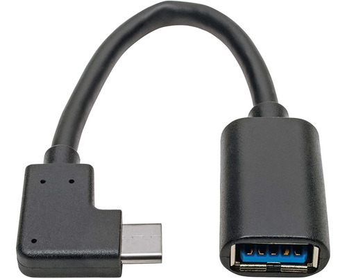 Tripp Lite Cable Usb C A Usb-a Angulo Derecho 3.1 5 Gbps Ti