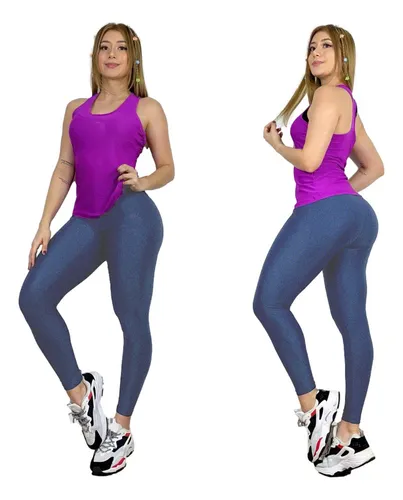 Conjunto Deportivo LicraOxo Sport Ropa Deportiva Mujer Fitness Ref 3