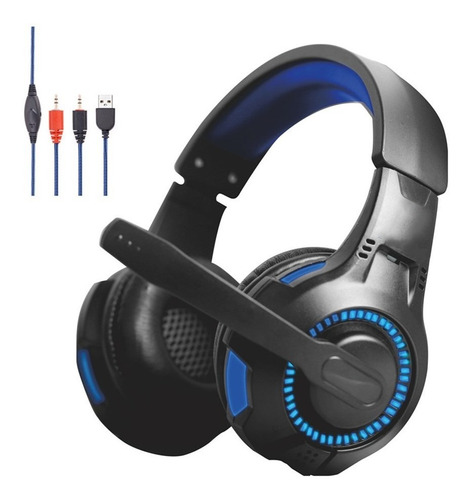 Auriculares Gamer Good Game Micrófono Ps4 Xbox Pc