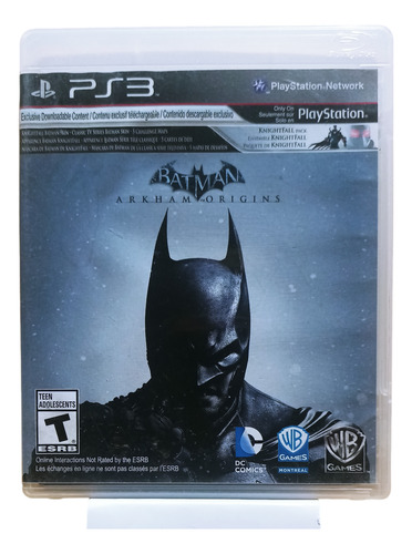 Batman: Arkham Origins - Playstation 3- (juego) (Usado)