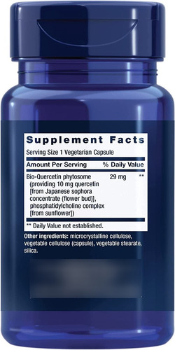 Imagen 3 de 3 de Quercetina Bio-quercetin 50 Veces Mejor Biodisponibilidad Sin Sabor