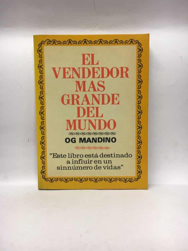 El Vendedor Más Grande Del Mundo - Og Mandino - Diana