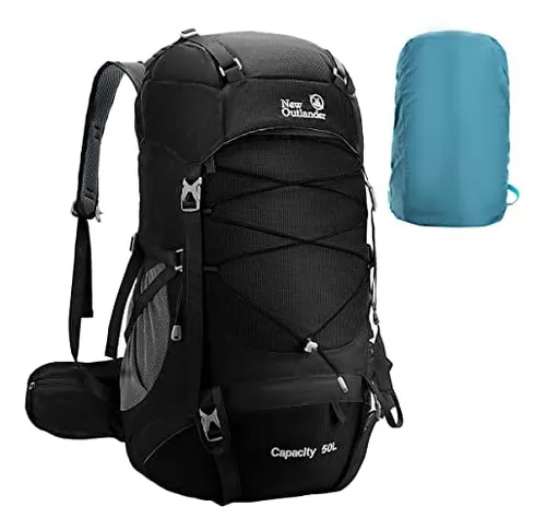 Mochila De Senderismo Locallion 50l, Mochilas De Camping De