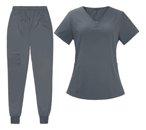 Conjunto De Traje Médico Para Mujer, Uniforme De Enfermera,