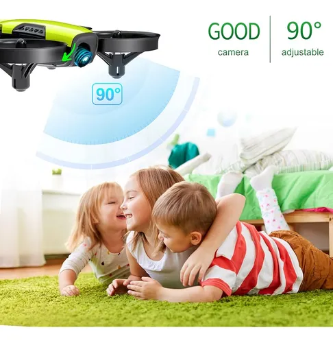 Dron Loolinn Para Niños Con Cámara Ajustable - Mini Uav