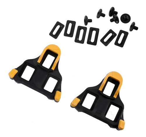 Pedales Shimano Ruta Pd Rs500 Incluye Calas