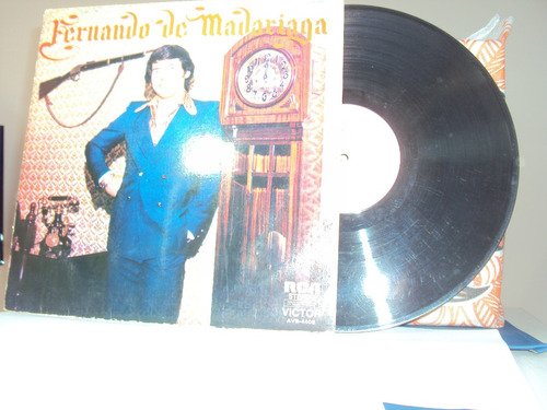 Vinilo Lp 159 Fernando De Madariaga Rica