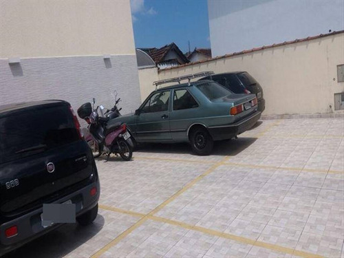 Imagem 7 de 12 de Sobrado Novo Em Sao Vicente Com 2 Dormitorios Em Condominio Fechado, Proximo De Mercados, Padarias, Farmacias, Escolas E Ponto De Onibus. - Hm2224