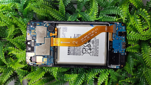 Placa Mãe Galaxy A30 Completa (Usado)