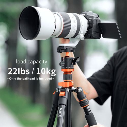 Jidihu Adaptador De Montaje En Trípode K&f Concept Bh-28l