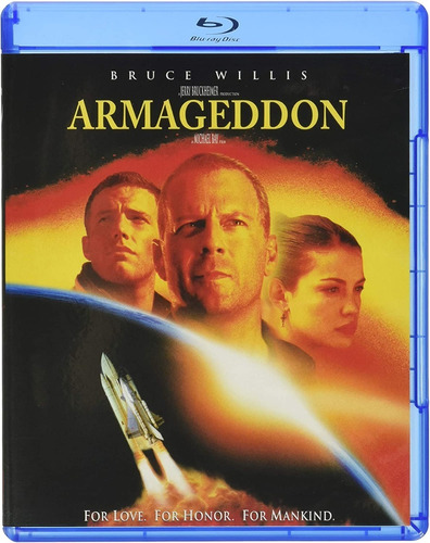 Armageddon Bruce Willis Pelicula Blu-ray