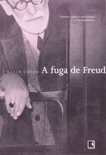 A fuga de Freud, de Cohen, David. Editora Record Ltda., capa mole em português, 2010