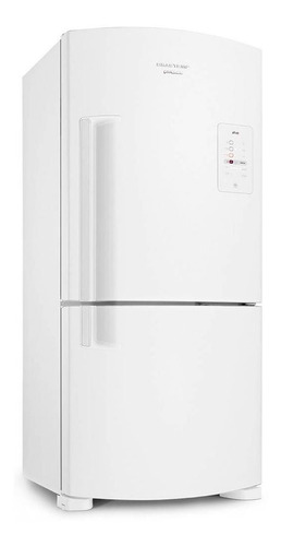 Geladeira inverter frost free Brastemp BRE80AB branca com freezer 573L 220V