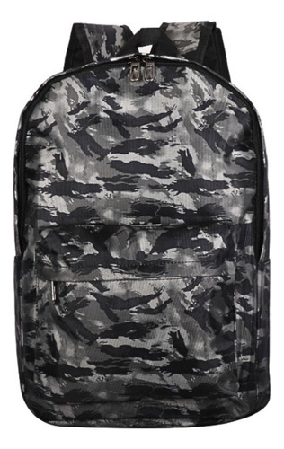 Mochila Camuflada Táctica Lona Militar Calidad + Regalo 