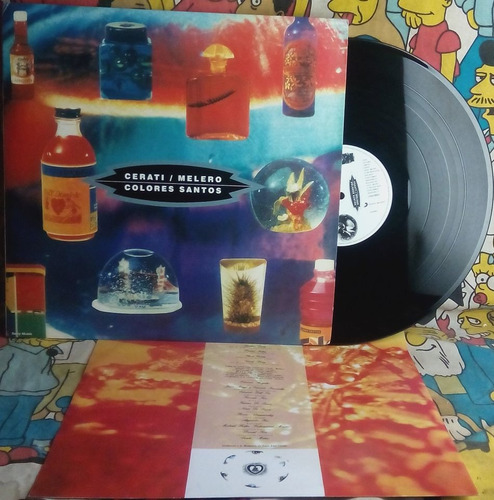 Cerati/melero Colores Santos - Vinilo - 2015