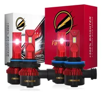 Comprar 9005\u002Fhb3 Y H11\u002Fh8\u002Fh9\u002Fh16 Kit Combinado De Bombillas Led...