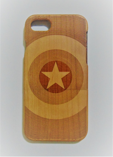 Funda De Madera Para iPhone 7