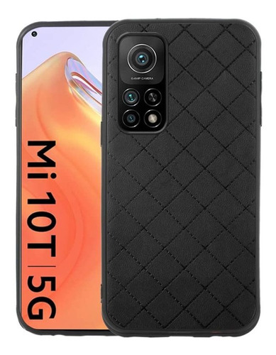Funda Para Xiaomi Mi 10t 5g / Mi 10t Pro 5g De Color Negro