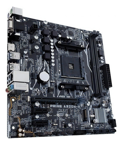 Placa Madre Asus Prime A320m-k Amd Am4, Ddr4, M.2 Nvme, Hdmi