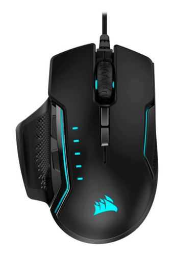 Mouse Gamer Corsair Glaive Rgb Pro, Color Negro