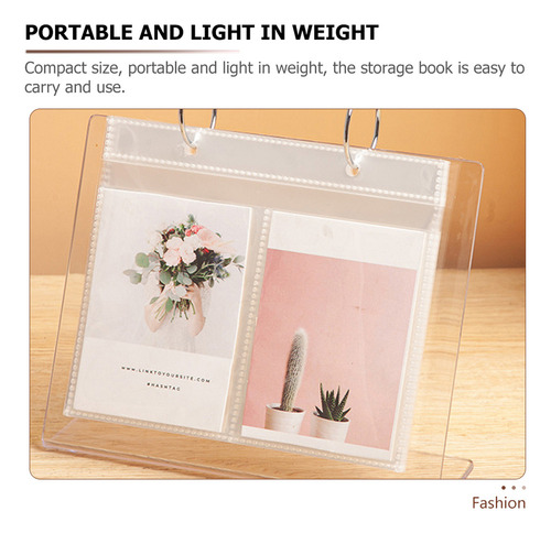 Álbum De Pegatinas Coreanas Con Soporte Para Uñas