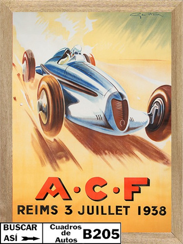 A C F Reims 1938, Cuadro, Poster, Publicidad        B205