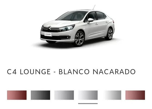 Color De Retoque Citroen Blanco Nacarado C3 C4 Lounge C5