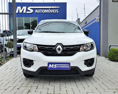 Imagem 3 de 11 de Kwid Zen 1.0 12v Sce (flex) 2020 / Completo