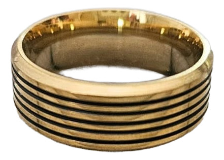 Anillo Argolla Hombre Mujer Acero Inoxidable