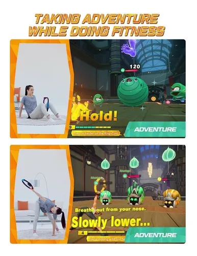 Accesorio Compatible Para Ring Fit Adventure Nintendo Switch