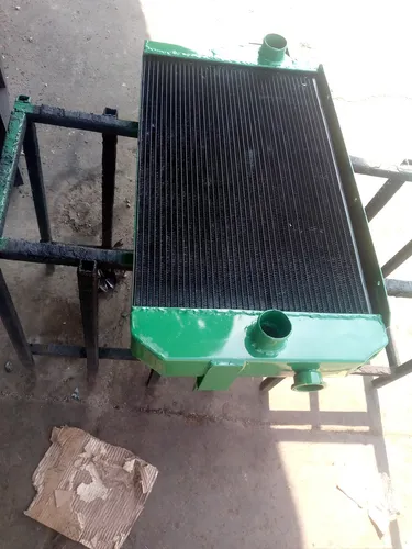 Radiador Jhon Deere Aluminio.