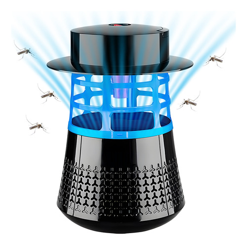 Lâmpada Com Zapper Bug Outdoor Zapper Mosquito Killer Electr