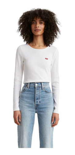 Playera Levi's® Honey Long Sleeve Shirt 22409-0011 Mujer