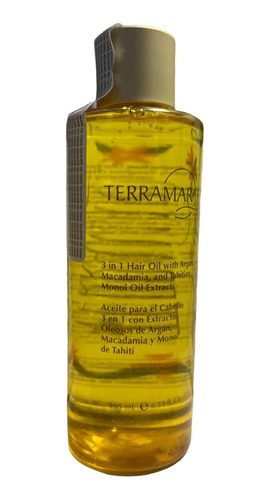 Terramar Óleo Tratamiento Capilar 3 En 1 Argan 195 Ml