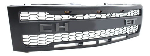 Parrilla Chevrolet Silverado 2007 2008 2010 2013 C/led