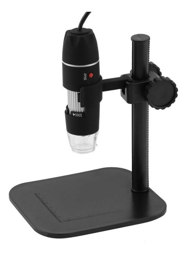 Microscopio Electronico Digital 50 A 500x Usb Camara 8 Led