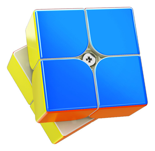 Cubo Magnético Moyu Cube Rs2m De 2x2x2, Rompecabezas Educati