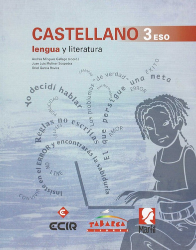 Castellano, Lengua Y Literatura 3 Eso (libro Original)