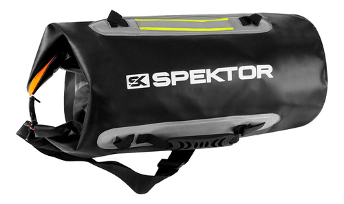 Bolso Estanco Cilindrico 30 Litros Moto Viaje Spektor Spk222