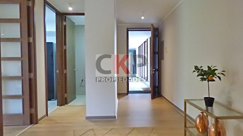 Venta Sin Comision/sector Club Manquehue/ 3 D/3 B