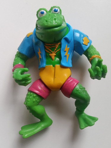 Genghis Frog De Las Tortugas Ninja, Playmates. Tmnt 