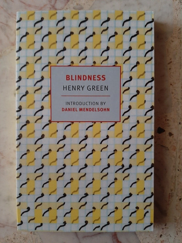 Libro Blindness Henry Green Inglés