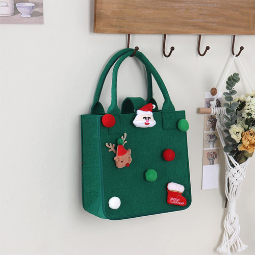 6 Bolsas De Navidad Bolsa De Regalo De Navidad Bolsa Verde S