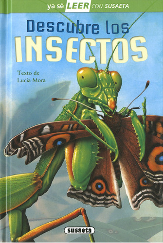 Libro Descubre Los Insectos - Mora, Lucia