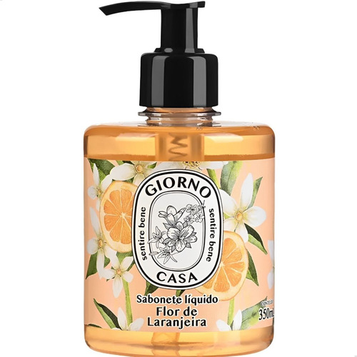 Sabonete Liquido Giorno Flor De Laranjeira 350ml